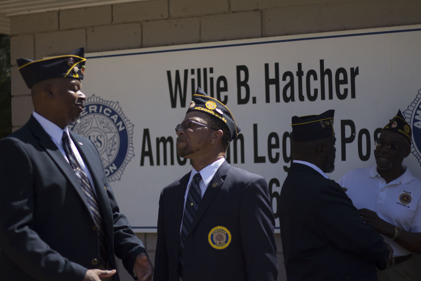 PHOTOS: American Legion Post, grandson to visit Willie B. Hatcher's grave in Philippines